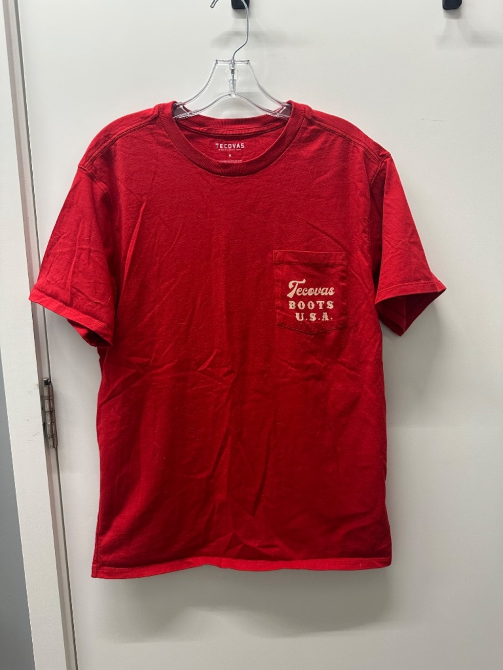 Tecovas Men's USA Pocket Tee - Picture 6 of 6